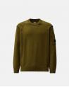 PULL COL ROND CP.COMPANY KN707A 683 KAKI