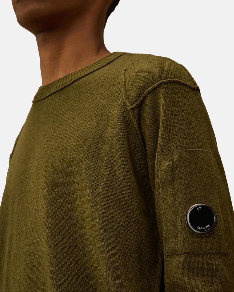 PULL COL ROND CP.COMPANY KN707A 683 KAKI