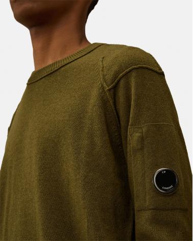 PULL COL ROND CP.COMPANY KN707A 683 KAKI