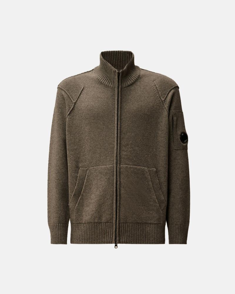 CARDIGAN C.P COMPANY  KN708 978 ANTRACITE