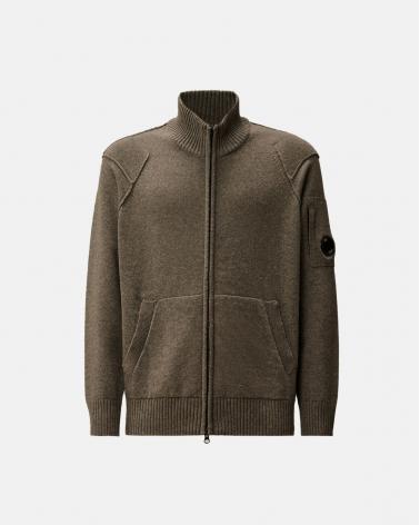 CARDIGAN C.P COMPANY  KN708 978 ANTRACITE
