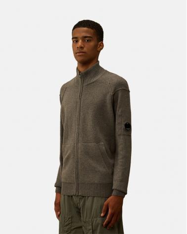 CARDIGAN C.P COMPANY  KN708 978 ANTRACITE