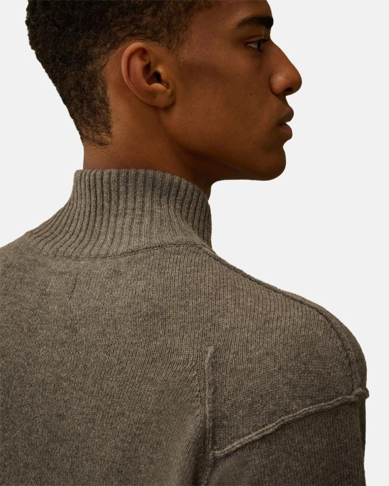 CARDIGAN C.P COMPANY  KN708 978 ANTRACITE