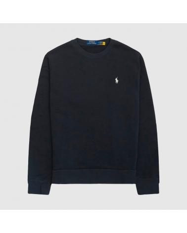 SWEAT RALPH LAUREN COL ROND NOIR