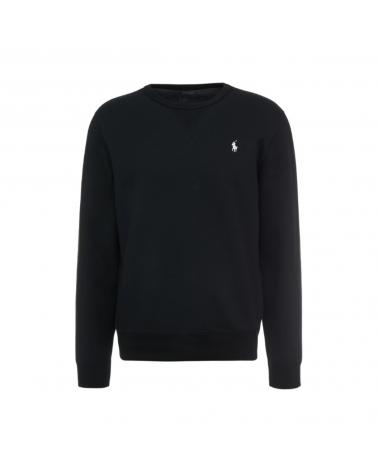 SWEAT RALPH LAUREN COL ROND NOIR