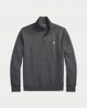 SWEAT DEMI ZIP RALPH LAUREN GRIS