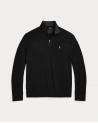 SWEAT DEMI ZIP RALPH LAUREN NOIR