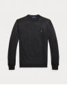 PULL COLROND RALPH LAUREN  GRIS 100% LAINE