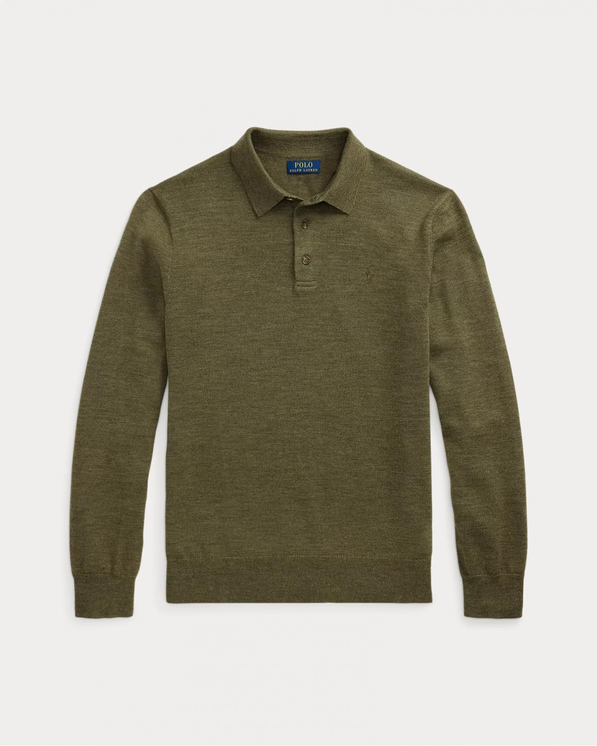 PULL POLO RALPH LAUREN KAKI