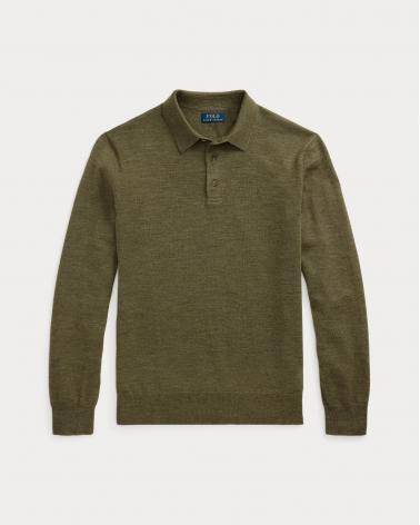 PULL POLO RALPH LAUREN KAKI