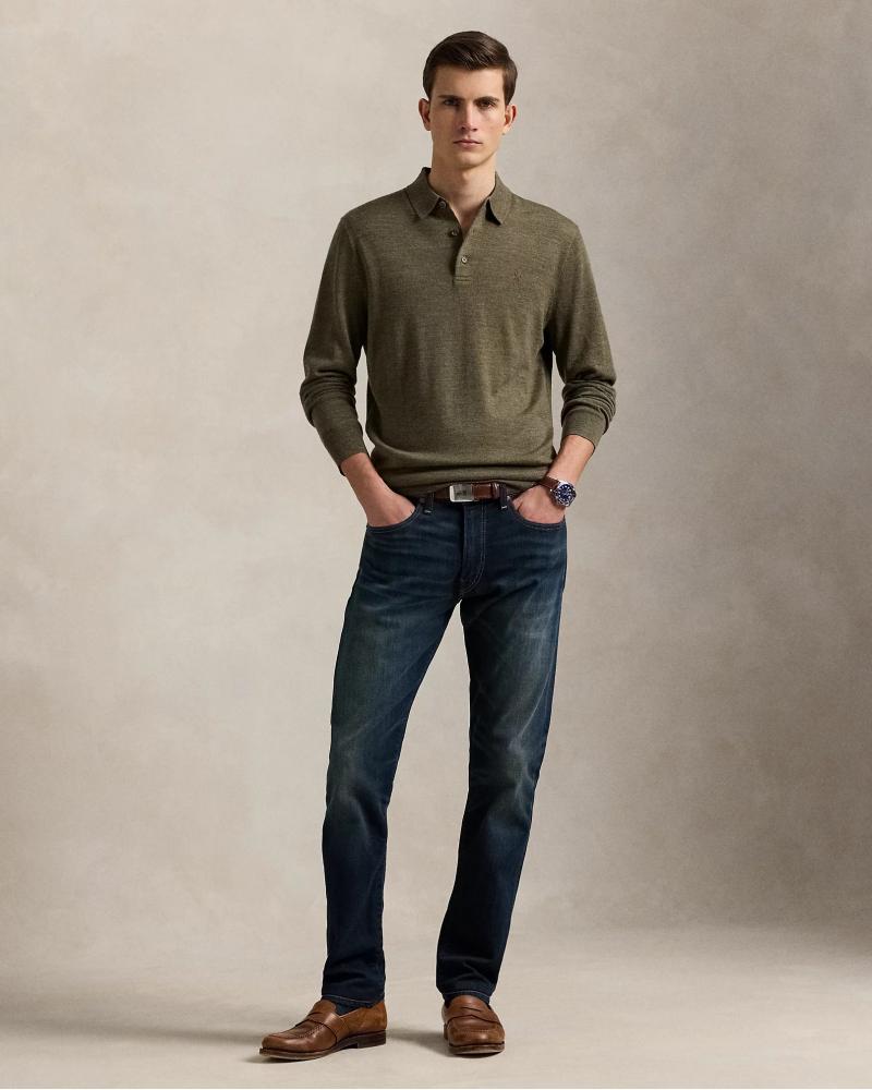 PULL POLO RALPH LAUREN KAKI