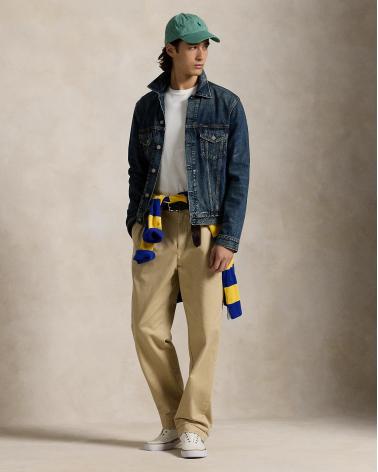 TEE SHIRT RALPH LAUREN JERSEY BLANC