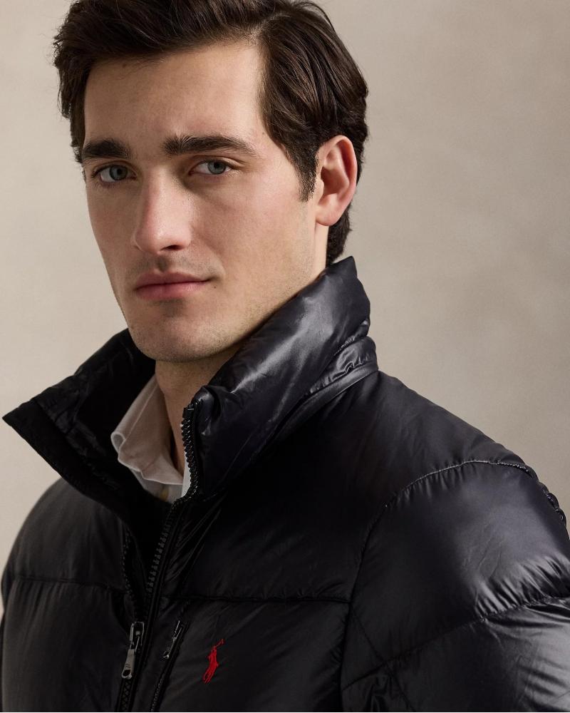 BLOUSON DOUDOUNE RALPH LAUREN NOIR