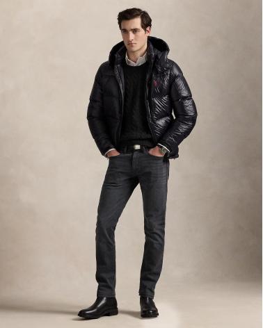 BLOUSON DOUDOUNE RALPH LAUREN NOIR