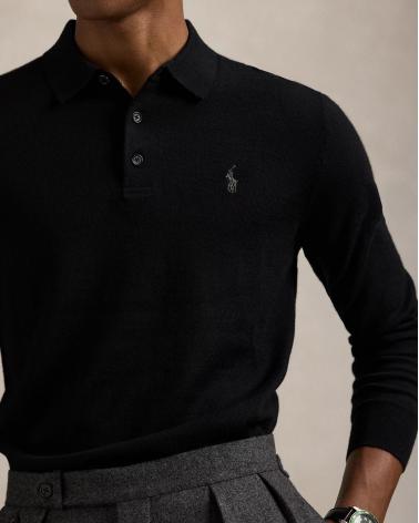 PULL POLO RALPH LAUREN NOIR