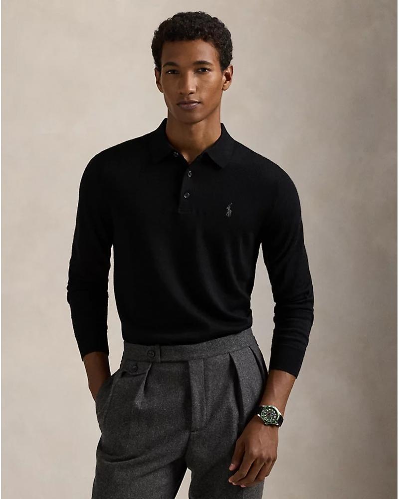 PULL POLO RALPH LAUREN NOIR