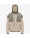 BLOUSON K-WAY SAMSON 4.0 ORSETTO Green Oak -ECRU