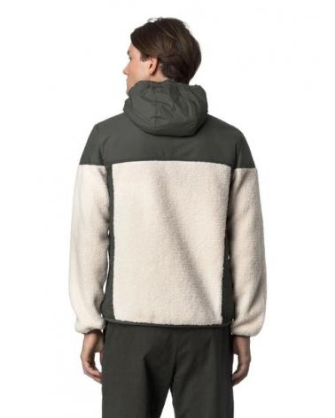 BLOUSON K-WAY SAMSON 4.0 ORSETTO Green Black-Ecru KAKI-UNISEX
