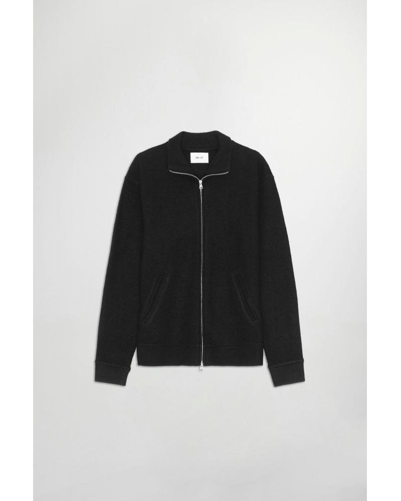 GILET FULL ZIP NN.07 NOIR