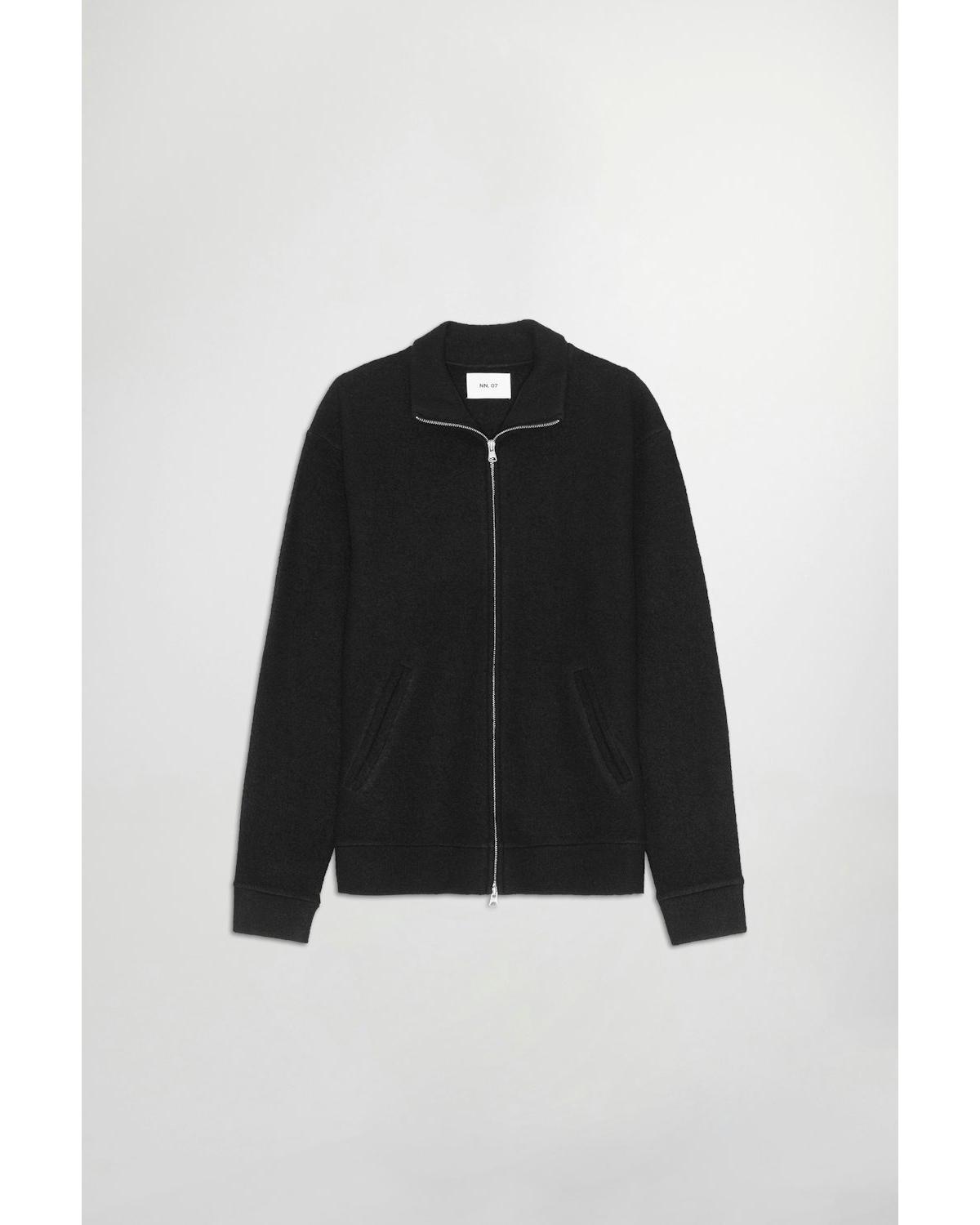 GILET FULL ZIP NN.07 NOIR