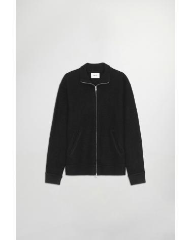 GILET FULL ZIP NN.07 NOIR