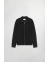 GILET FULL ZIP NN.07 NOIR
