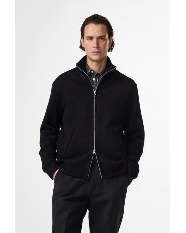 GILET FULL ZIP NN.07 NOIR