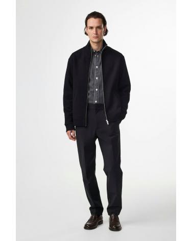 GILET FULL ZIP NN.07 NOIR