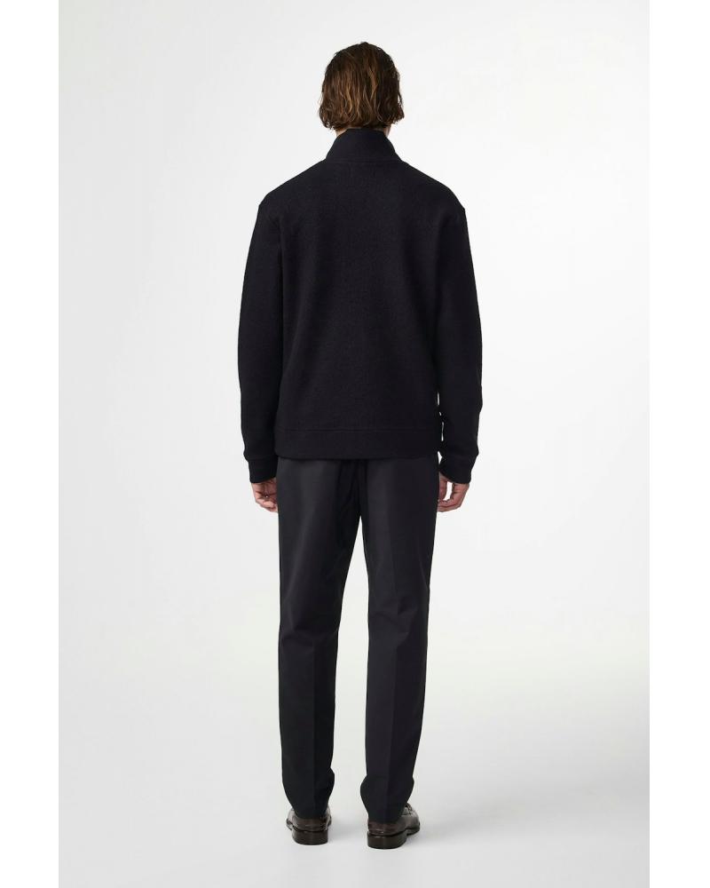 GILET FULL ZIP NN.07 NOIR