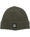 BONNET STONE ISLAND N100012  VERT MILITAIRE