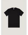 TEE-SHIRT SUNSPEL MC COTON EPAIS NOIR