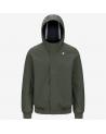 BLOUSON K-WAY JOACHIM BONDED GREEN  VERT