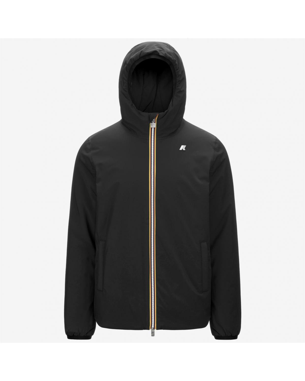 BLOUSON K-WAY JACK ST WARM DOUBLE BLACK /GREEN
