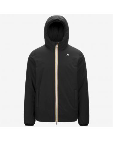BLOUSON K-WAY JACK ST WARM DOUBLE BLACK /GREEN