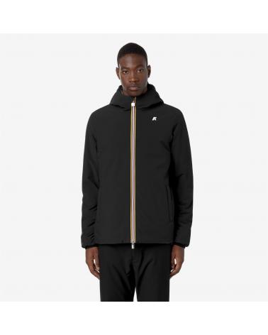 BLOUSON K-WAY JACK ST WARM DOUBLE BLACK /GREEN