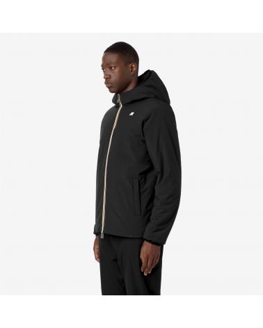 BLOUSON K-WAY JACK ST WARM DOUBLE BLACK /GREEN