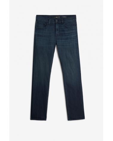 JEAN 7 ALL FOR MANKIND STRAIGHT DENIM Foncé