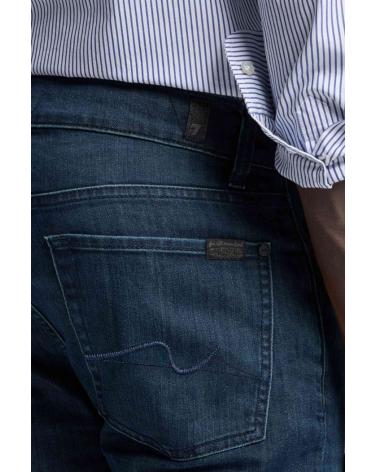 JEAN 7 ALL FOR MANKIND STRAIGHT DENIM Foncé