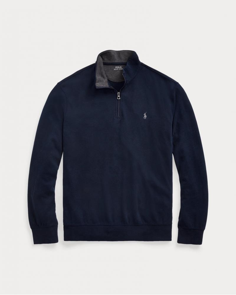 SWEAT DEMI ZIP RALPH LAUREN MARINE
