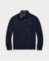 SWEAT DEMI ZIP RALPH LAUREN MARINE