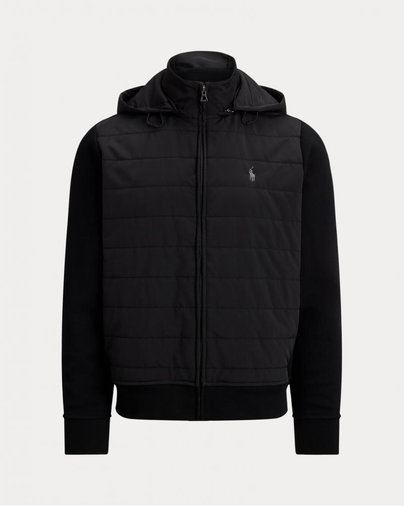 BLOUSON RALPH LAUREN HYBRIDE  NOIR