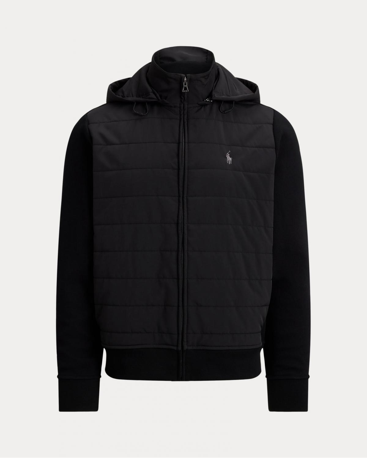 BLOUSON RALPH LAUREN HYBRIDE  NOIR