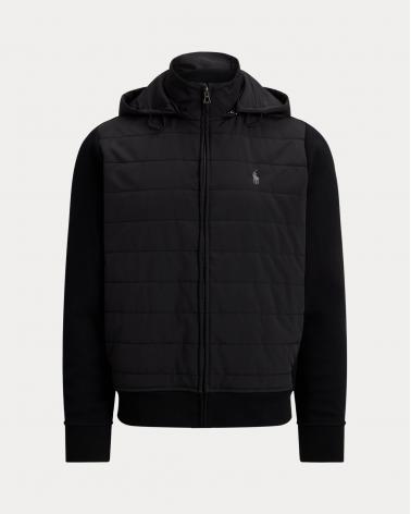 BLOUSON RALPH LAUREN HYBRIDE  NOIR