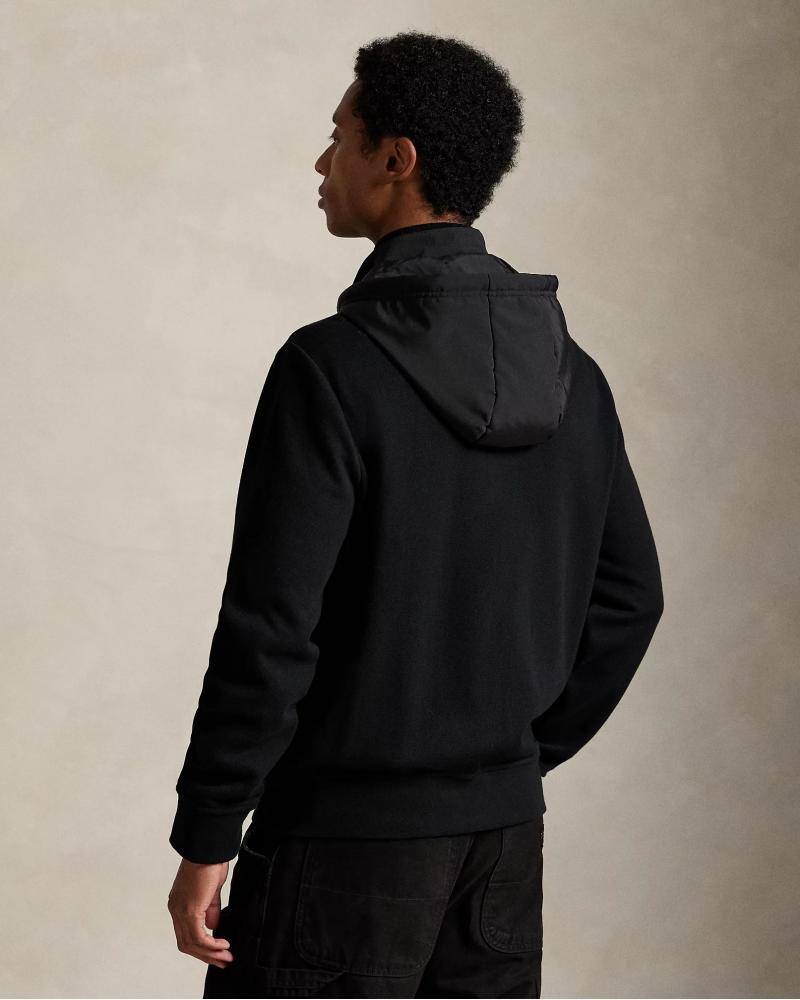 BLOUSON RALPH LAUREN HYBRIDE  NOIR