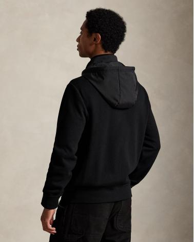 BLOUSON RALPH LAUREN HYBRIDE  NOIR