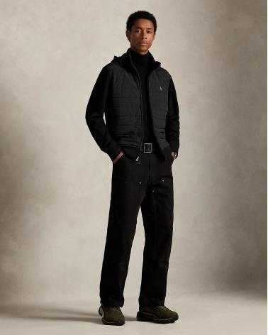 BLOUSON RALPH LAUREN HYBRIDE  NOIR
