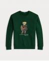 SWEAT RALPH LAUREN MOLLETON BEAR VERT