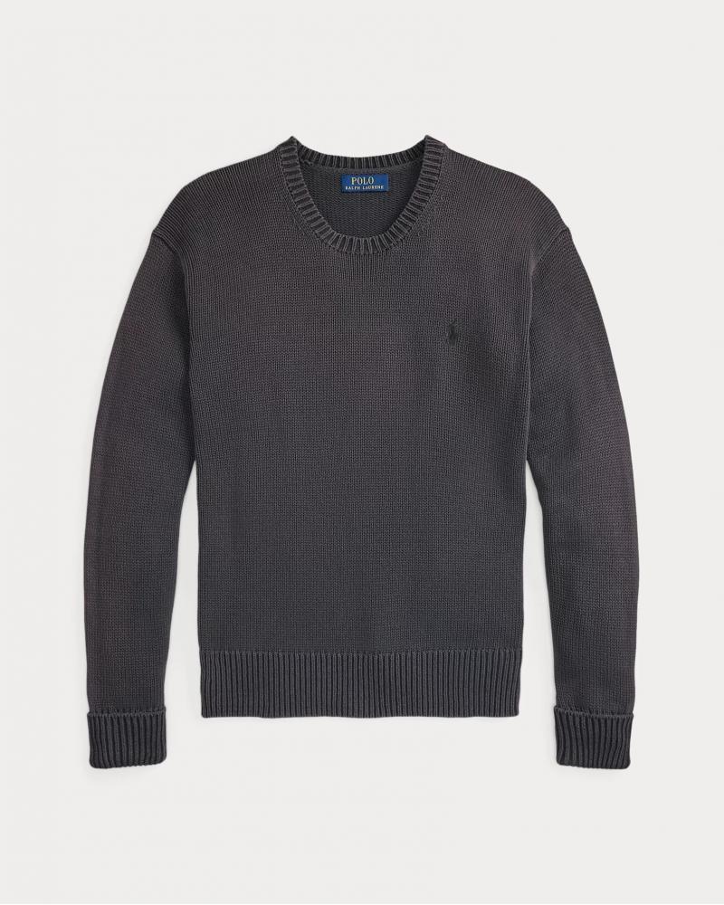 PULL RALPH LAUREN COTON  GRIS