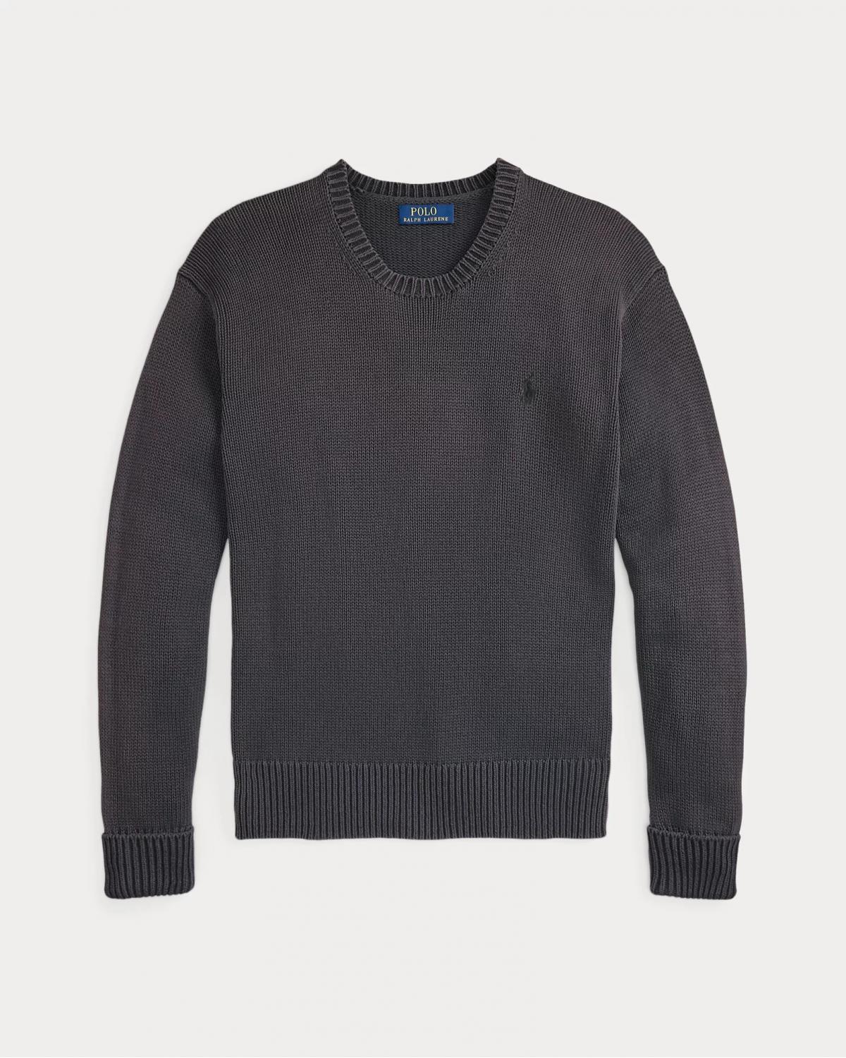 PULL RALPH LAUREN COTON  GRIS