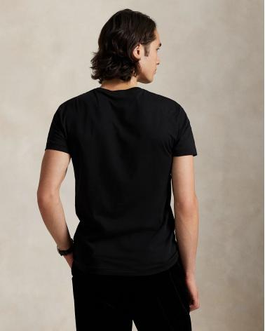 TEE SHIRT RALPH LAUREN POLO BEAR  NOIR